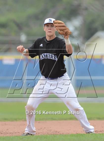 Thumbnail 2 in Sterlington @ St. Charles Catholic (LHSAA 2A 2nd Round Playoff G2) photogallery.