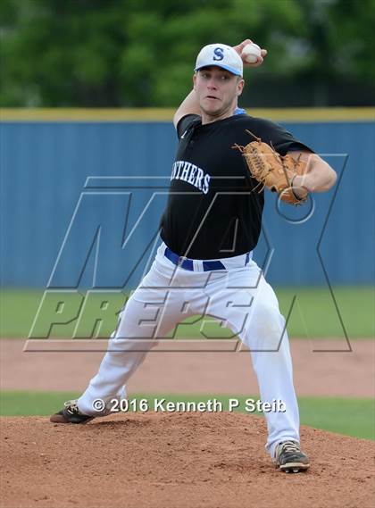 Thumbnail 3 in Sterlington @ St. Charles Catholic (LHSAA 2A 2nd Round Playoff G2) photogallery.