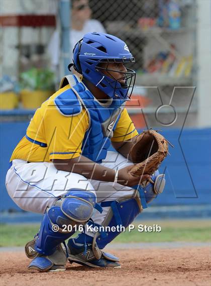 Thumbnail 3 in Sterlington @ St. Charles Catholic (LHSAA 2A 2nd Round Playoff G2) photogallery.