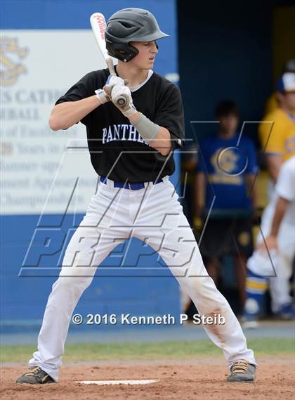 Thumbnail 1 in Sterlington @ St. Charles Catholic (LHSAA 2A 2nd Round Playoff G2) photogallery.