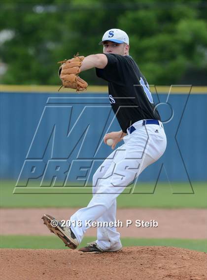 Thumbnail 1 in Sterlington @ St. Charles Catholic (LHSAA 2A 2nd Round Playoff G2) photogallery.