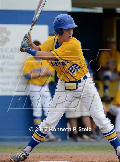 Thumbnail 3 in Sterlington @ St. Charles Catholic (LHSAA 2A 2nd Round Playoff G2) photogallery.