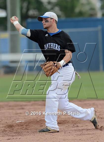 Thumbnail 1 in Sterlington @ St. Charles Catholic (LHSAA 2A 2nd Round Playoff G2) photogallery.