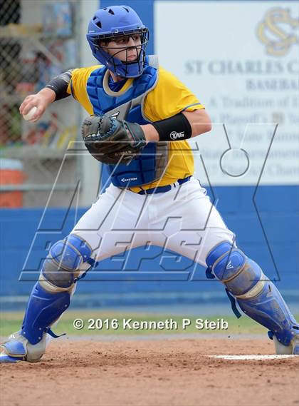Thumbnail 1 in Sterlington @ St. Charles Catholic (LHSAA 2A 2nd Round Playoff G2) photogallery.