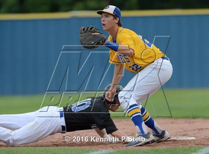 Thumbnail 1 in Sterlington @ St. Charles Catholic (LHSAA 2A 2nd Round Playoff G2) photogallery.