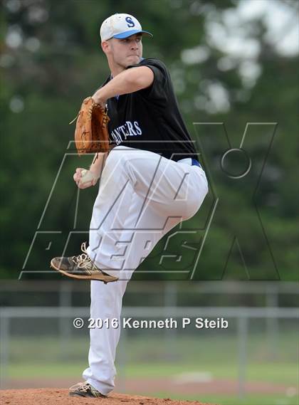 Thumbnail 3 in Sterlington @ St. Charles Catholic (LHSAA 2A 2nd Round Playoff G2) photogallery.