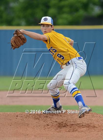 Thumbnail 3 in Sterlington @ St. Charles Catholic (LHSAA 2A 2nd Round Playoff G2) photogallery.