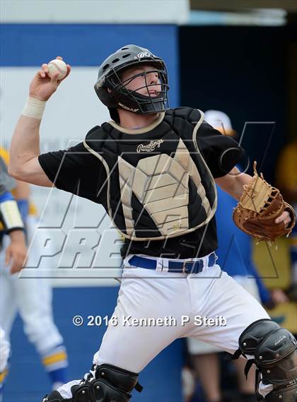 Thumbnail 3 in Sterlington @ St. Charles Catholic (LHSAA 2A 2nd Round Playoff G2) photogallery.