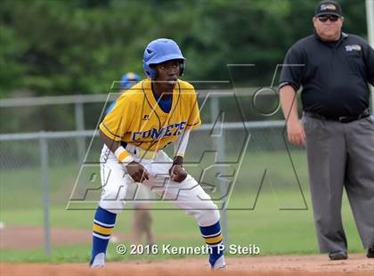 Thumbnail 1 in Sterlington @ St. Charles Catholic (LHSAA 2A 2nd Round Playoff G2) photogallery.