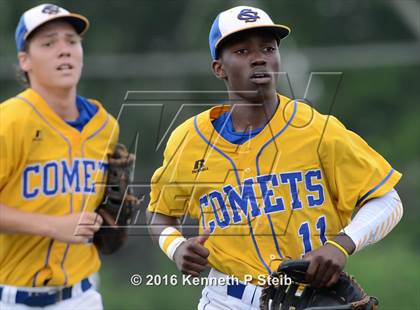 Thumbnail 1 in Sterlington @ St. Charles Catholic (LHSAA 2A 2nd Round Playoff G2) photogallery.