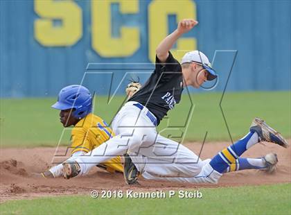 Thumbnail 2 in Sterlington @ St. Charles Catholic (LHSAA 2A 2nd Round Playoff G2) photogallery.