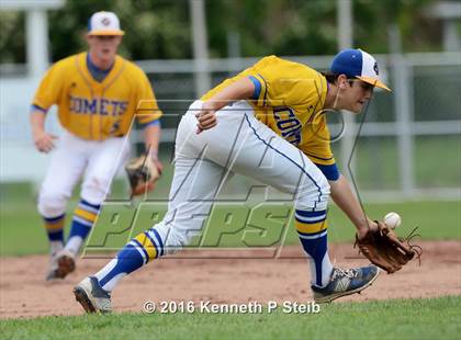Thumbnail 1 in Sterlington @ St. Charles Catholic (LHSAA 2A 2nd Round Playoff G2) photogallery.