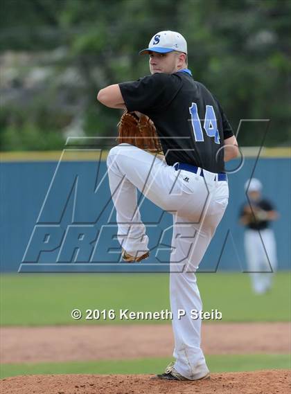 Thumbnail 2 in Sterlington @ St. Charles Catholic (LHSAA 2A 2nd Round Playoff G2) photogallery.