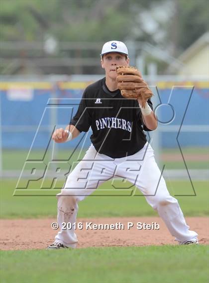 Thumbnail 1 in Sterlington @ St. Charles Catholic (LHSAA 2A 2nd Round Playoff G2) photogallery.