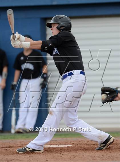 Thumbnail 1 in Sterlington @ St. Charles Catholic (LHSAA 2A 2nd Round Playoff G2) photogallery.