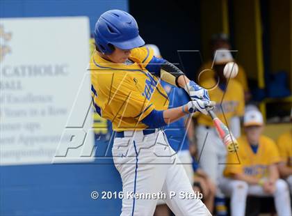 Thumbnail 1 in Sterlington @ St. Charles Catholic (LHSAA 2A 2nd Round Playoff G2) photogallery.