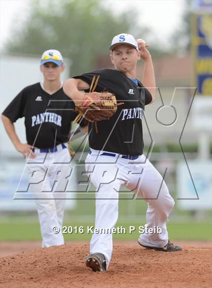 Thumbnail 2 in Sterlington @ St. Charles Catholic (LHSAA 2A 2nd Round Playoff G2) photogallery.