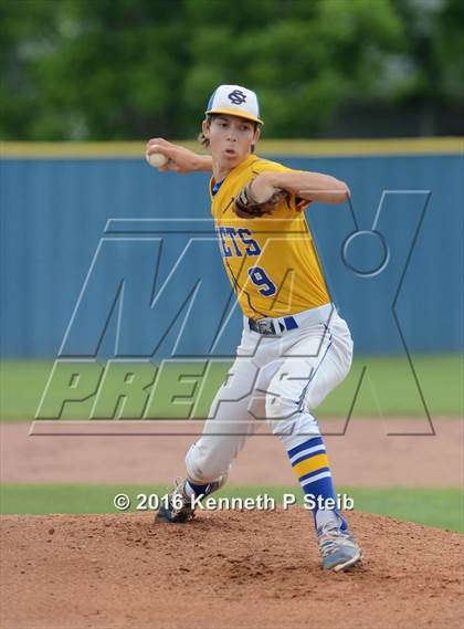 Thumbnail 1 in Sterlington @ St. Charles Catholic (LHSAA 2A 2nd Round Playoff G2) photogallery.