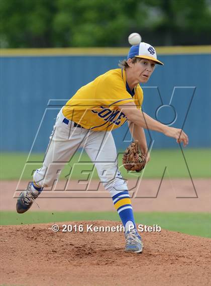Thumbnail 3 in Sterlington @ St. Charles Catholic (LHSAA 2A 2nd Round Playoff G2) photogallery.