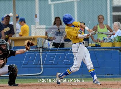 Thumbnail 3 in Sterlington @ St. Charles Catholic (LHSAA 2A 2nd Round Playoff G2) photogallery.