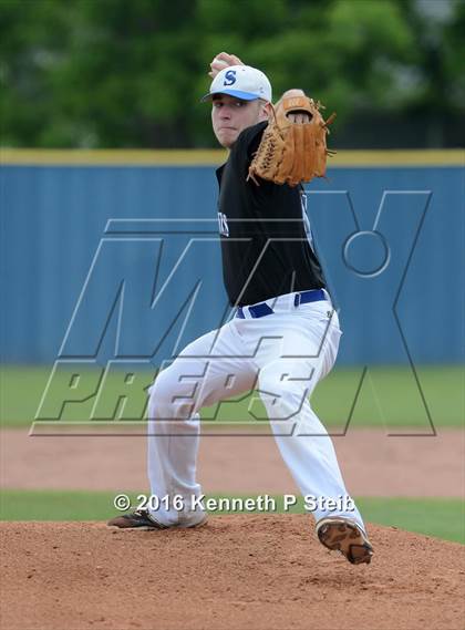 Thumbnail 2 in Sterlington @ St. Charles Catholic (LHSAA 2A 2nd Round Playoff G2) photogallery.