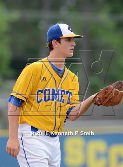 Thumbnail 1 in Sterlington @ St. Charles Catholic (LHSAA 2A 2nd Round Playoff G2) photogallery.