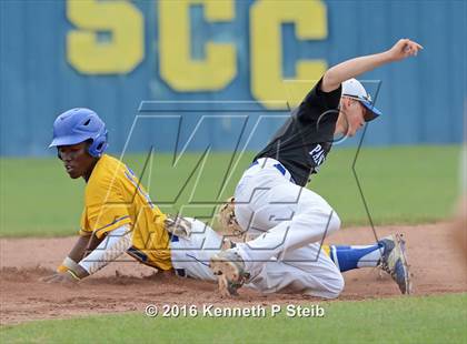 Thumbnail 3 in Sterlington @ St. Charles Catholic (LHSAA 2A 2nd Round Playoff G2) photogallery.