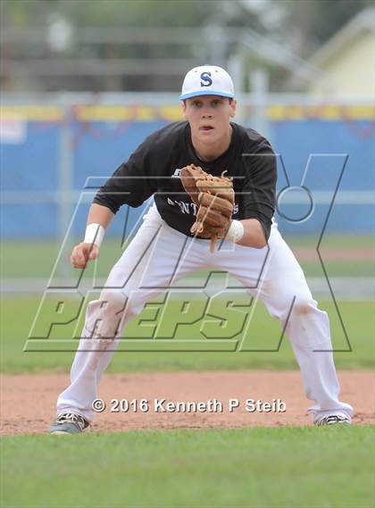Thumbnail 3 in Sterlington @ St. Charles Catholic (LHSAA 2A 2nd Round Playoff G2) photogallery.