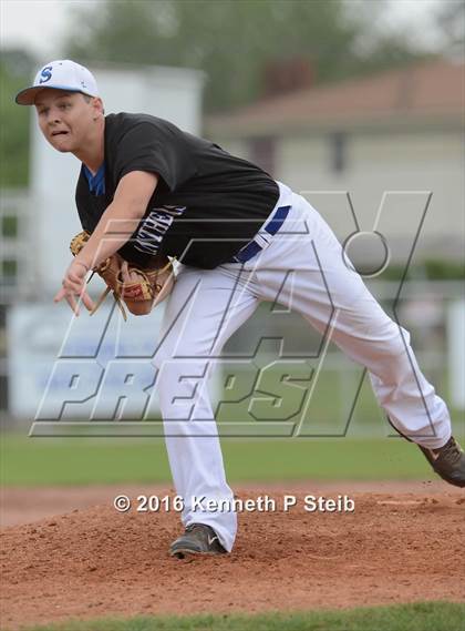 Thumbnail 1 in Sterlington @ St. Charles Catholic (LHSAA 2A 2nd Round Playoff G2) photogallery.