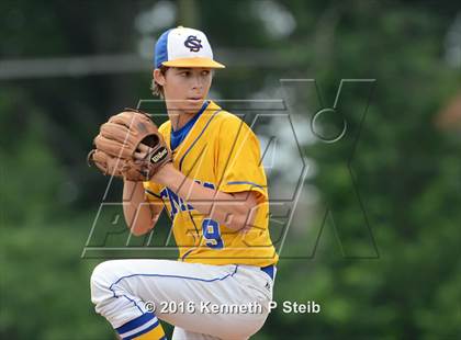 Thumbnail 3 in Sterlington @ St. Charles Catholic (LHSAA 2A 2nd Round Playoff G2) photogallery.