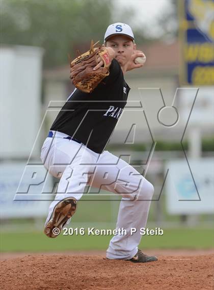 Thumbnail 1 in Sterlington @ St. Charles Catholic (LHSAA 2A 2nd Round Playoff G2) photogallery.