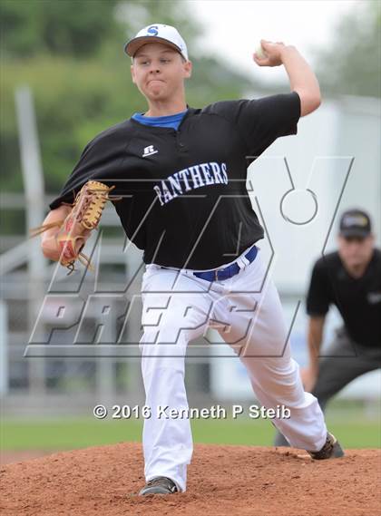 Thumbnail 2 in Sterlington @ St. Charles Catholic (LHSAA 2A 2nd Round Playoff G2) photogallery.