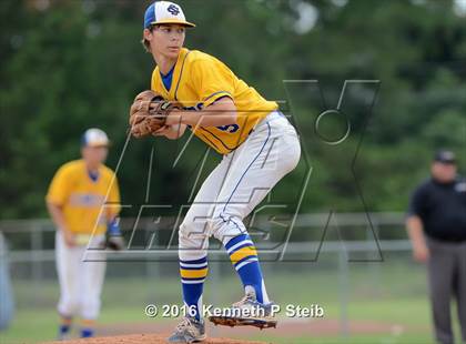 Thumbnail 1 in Sterlington @ St. Charles Catholic (LHSAA 2A 2nd Round Playoff G2) photogallery.