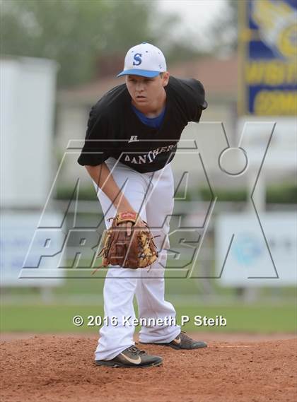 Thumbnail 3 in Sterlington @ St. Charles Catholic (LHSAA 2A 2nd Round Playoff G2) photogallery.