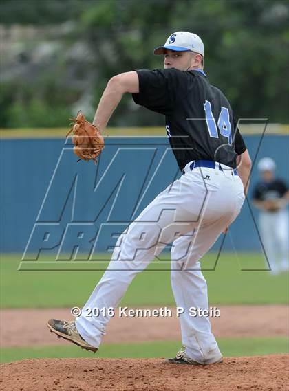 Thumbnail 3 in Sterlington @ St. Charles Catholic (LHSAA 2A 2nd Round Playoff G2) photogallery.