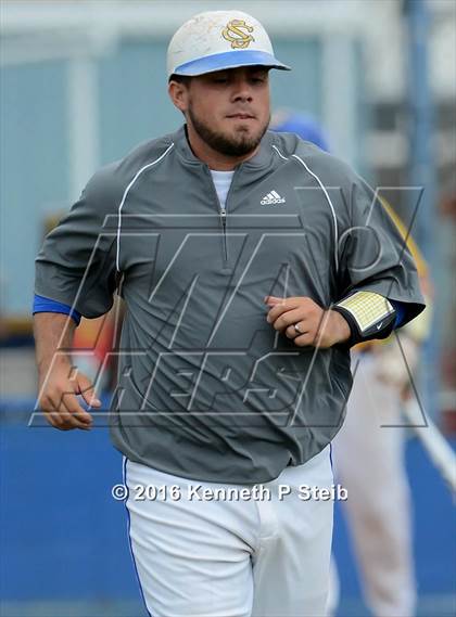 Thumbnail 1 in Sterlington @ St. Charles Catholic (LHSAA 2A 2nd Round Playoff G2) photogallery.