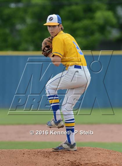 Thumbnail 1 in Sterlington @ St. Charles Catholic (LHSAA 2A 2nd Round Playoff G2) photogallery.