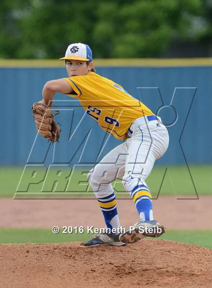 Thumbnail 2 in Sterlington @ St. Charles Catholic (LHSAA 2A 2nd Round Playoff G2) photogallery.