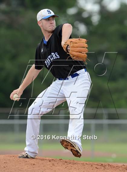 Thumbnail 1 in Sterlington @ St. Charles Catholic (LHSAA 2A 2nd Round Playoff G2) photogallery.
