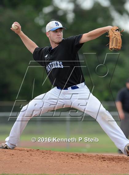 Thumbnail 3 in Sterlington @ St. Charles Catholic (LHSAA 2A 2nd Round Playoff G2) photogallery.