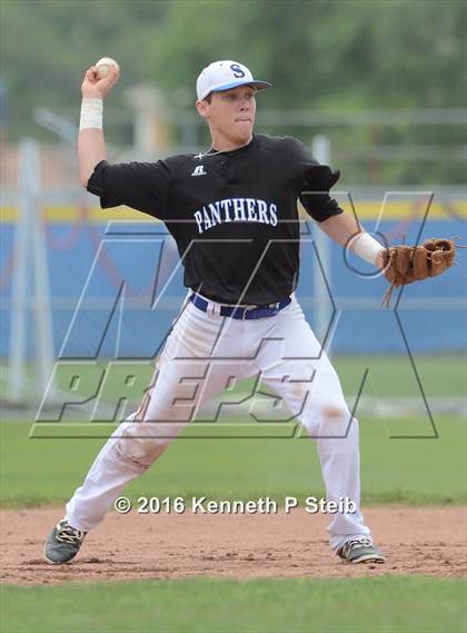 Thumbnail 1 in Sterlington @ St. Charles Catholic (LHSAA 2A 2nd Round Playoff G2) photogallery.