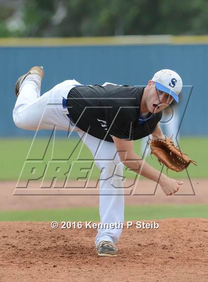 Thumbnail 2 in Sterlington @ St. Charles Catholic (LHSAA 2A 2nd Round Playoff G2) photogallery.