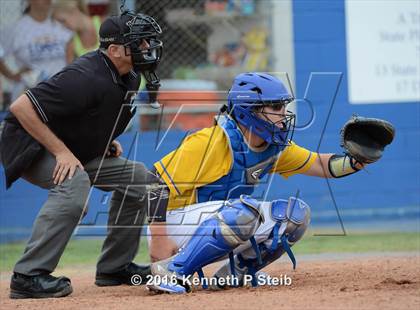 Thumbnail 1 in Sterlington @ St. Charles Catholic (LHSAA 2A 2nd Round Playoff G2) photogallery.