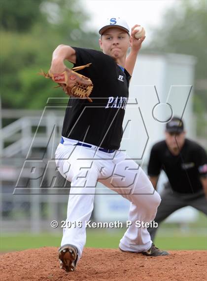 Thumbnail 1 in Sterlington @ St. Charles Catholic (LHSAA 2A 2nd Round Playoff G2) photogallery.