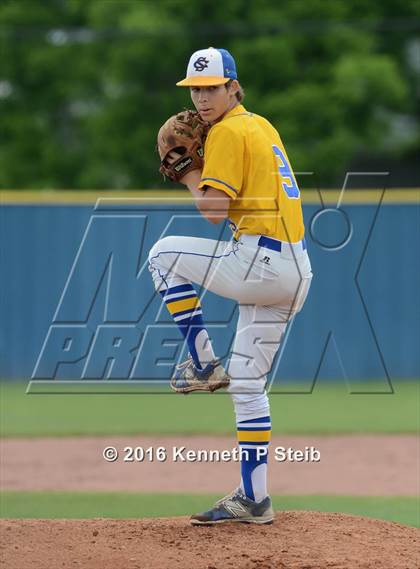 Thumbnail 3 in Sterlington @ St. Charles Catholic (LHSAA 2A 2nd Round Playoff G2) photogallery.