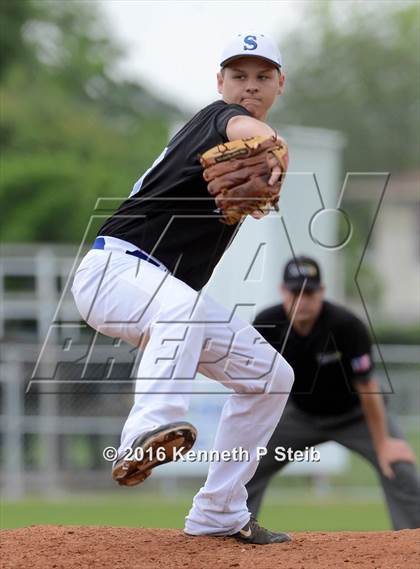 Thumbnail 3 in Sterlington @ St. Charles Catholic (LHSAA 2A 2nd Round Playoff G2) photogallery.