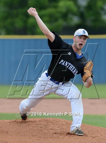 Thumbnail 1 in Sterlington @ St. Charles Catholic (LHSAA 2A 2nd Round Playoff G2) photogallery.