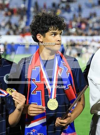 College Park vs. Summer Creek (UIL 6A D2 Boys Soccer Final Medal Ceremony)