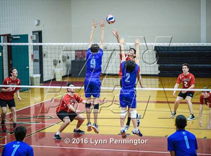 Thumbnail 1 in Trinity Valley vs St. John's photogallery.
