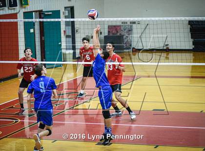 Thumbnail 3 in Trinity Valley vs St. John's photogallery.